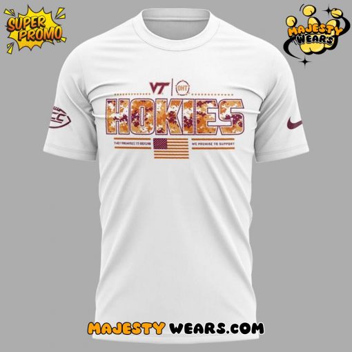 Virginia Tech Hokies 2025 Military Appreciation Night T-Shirt