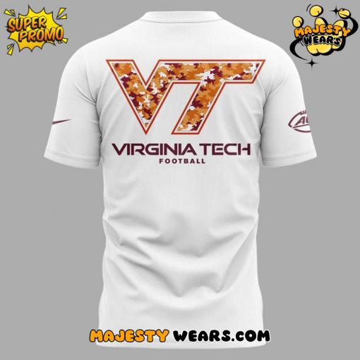 Virginia Tech Hokies 2025 Military Appreciation Night T-Shirt