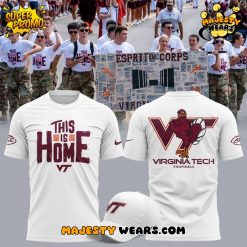 Virginia Tech Hokies “This is Home” Salute to Service T-Shirt