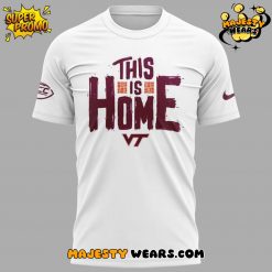 Virginia Tech Hokies “This is Home” Salute to Service T-Shirt
