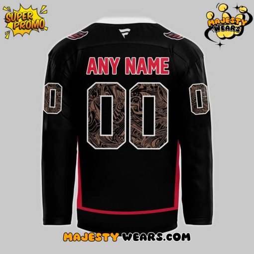 Washington Capitals Celebrate Hispanic Heritage Custom Hockey Jersey
