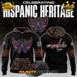 Washington Capitals Celebrate Hispanic Heritage Special Hoodie