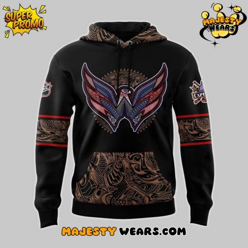 Washington Capitals Celebrate Hispanic Heritage Special Hoodie
