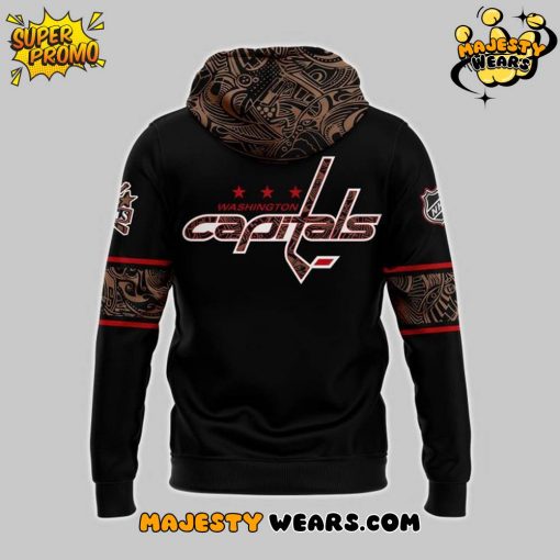 Washington Capitals Celebrate Hispanic Heritage Special Hoodie