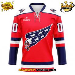 Washington Capitals ”Screaming Eagle” 2025 Special Hockey Jersey