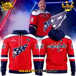 Washington Capitals ”Screaming Eagle” 2025 Special Hoodie