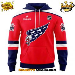 Washington Capitals ”Screaming Eagle” 2025 Special Hoodie