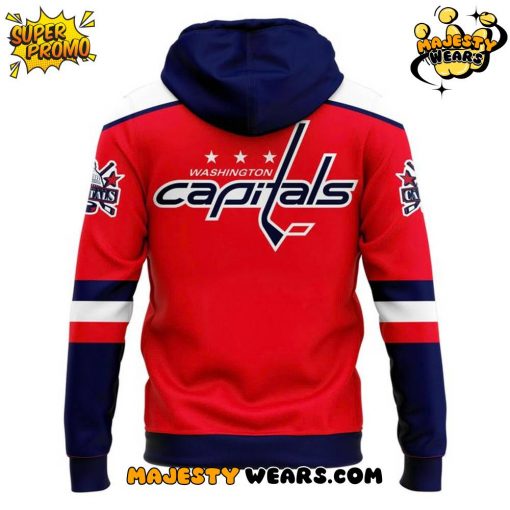 Washington Capitals ”Screaming Eagle” 2025 Special Hoodie