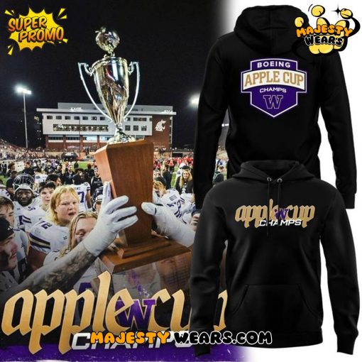 Washington Huskies AppleCup Champs 2025 Special Hoodie