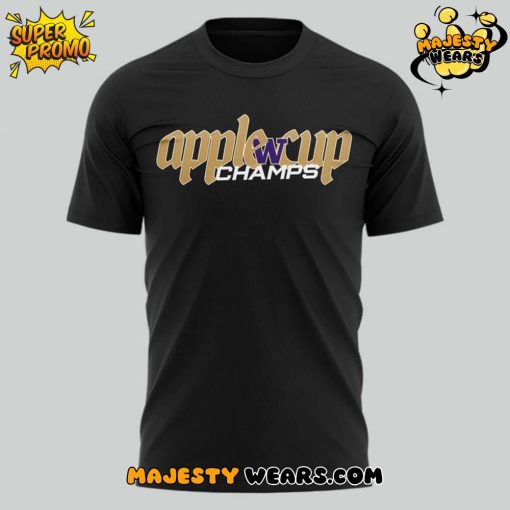 Washington Huskies AppleCup Champs 2025 Special Tee
