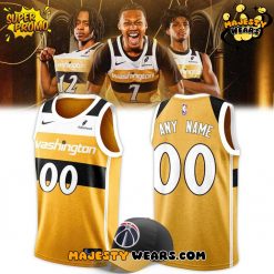Washington Wizards 2025-26 City Edition Custom Basketball Jersey