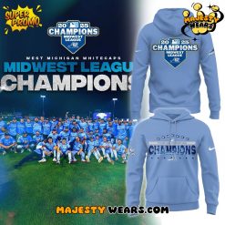 West Michigan Whitecaps 2025 Midwest League Champions Special Hoodie