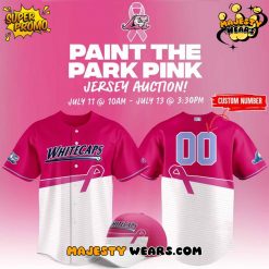 West Michigan Whitecaps Star Wars Night 2025 Custom Baseball Jersey