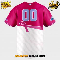 West Michigan Whitecaps Paint the Park Pink 2025 Baseball Jersey