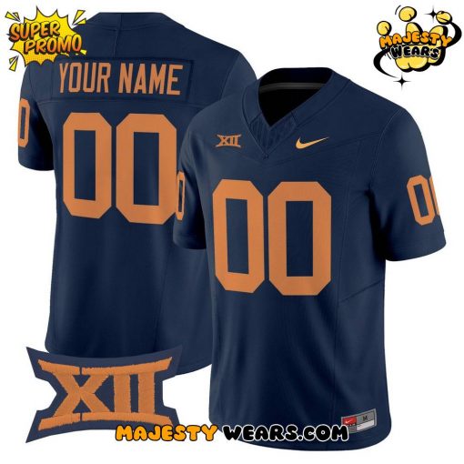 West Virginia Mountaineers 1965 Throwback Custom Football Jersey