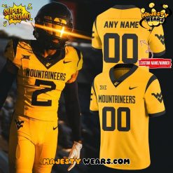 West Virginia Mountaineers Golden Hour 2025 Special Football Jersey