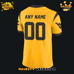 West Virginia Mountaineers Golden Hour 2025 Special Football Jersey