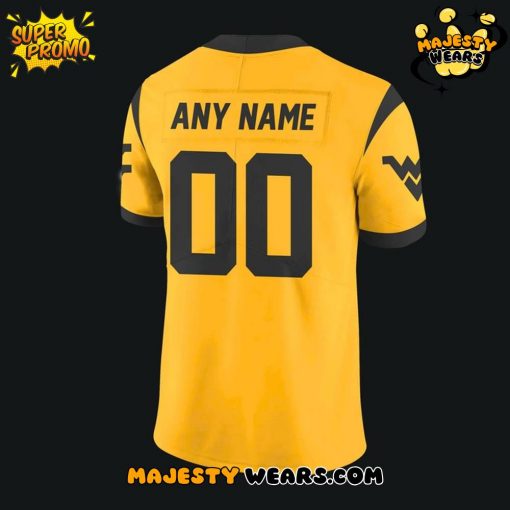 West Virginia Mountaineers Golden Hour 2025 Special Football Jersey