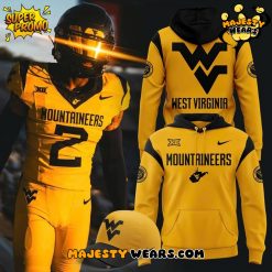 West Virginia Mountaineers Golden Hour 2025 Special Hoodie