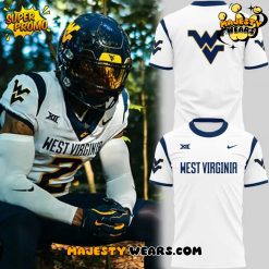 West Virginia Mountaineers ”White Out” Special New Design T-Shirt