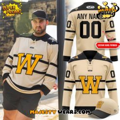 Wheeling Nailers New Season 2025-26 Custom Hockey Jersey