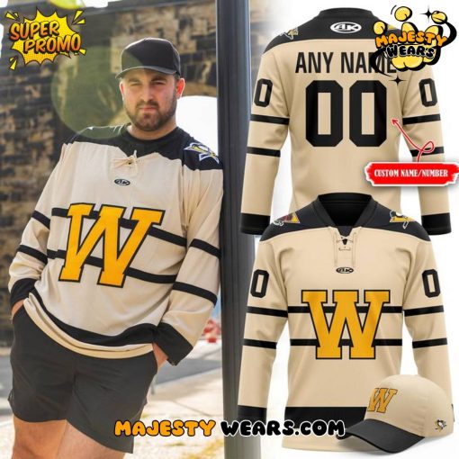 Wheeling Nailers New Season 2025-26 Custom Hockey Jersey