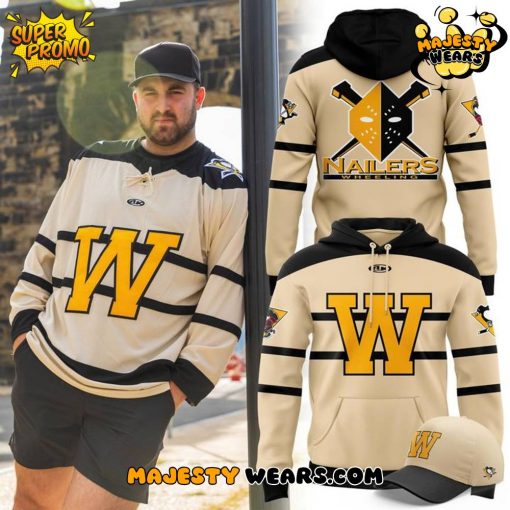 Wheeling Nailers New Season 2025-26 Special Hoodie