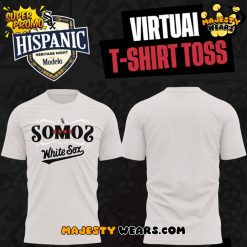 White Sox Virtual Toss Hispanic Heritage Night T-Shirt