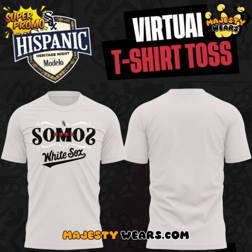 White Sox Virtual Toss Hispanic Heritage Night T-Shirt
