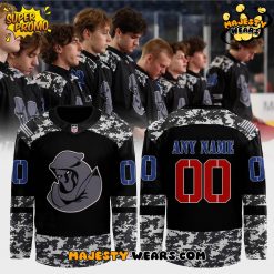 Youngstown Phantoms x Military Appreciation Night Custom Hockey Jersey