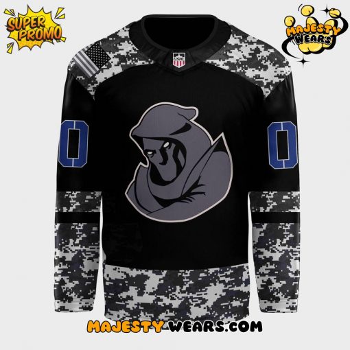 Youngstown Phantoms x Military Appreciation Night Custom Hockey Jersey
