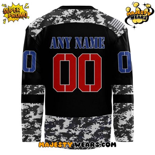 Youngstown Phantoms x Military Appreciation Night Custom Hockey Jersey