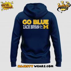 Zach Bryan x Michigan Wolverines Tour The Big House 2025 Special Hoodie