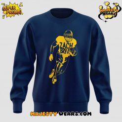 Zach Bryan x Michigan Wolverines Tour “The Big House” 2025 Special Sweatshirt