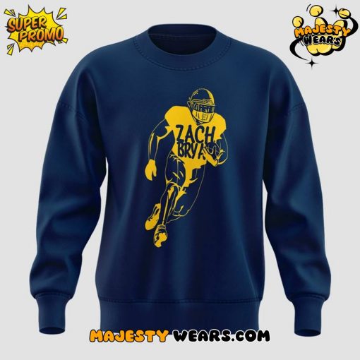 Zach Bryan x Michigan Wolverines Tour “The Big House” 2025 Special Sweatshirt