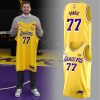 Rockets H-Town City Edition Custom Basketball Jersey