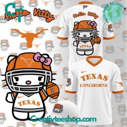 Texas Longhorns x Hello Kitty Football Jersey
