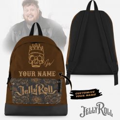 Jelly Roll Personalized Backpack