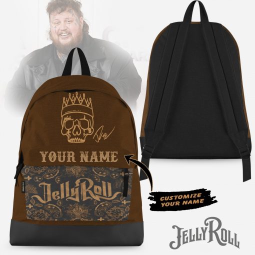 Jelly Roll Personalized Backpack