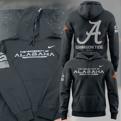 Alabama Crimson Tide Football x Call Of Duty Black OPS 6 Hoodie