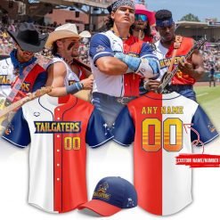 The Texas Tailgaters Special New 2025 Personalized Baseball Jersey