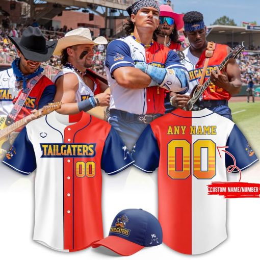The Texas Tailgaters Special New 2025 Personalized Baseball Jersey