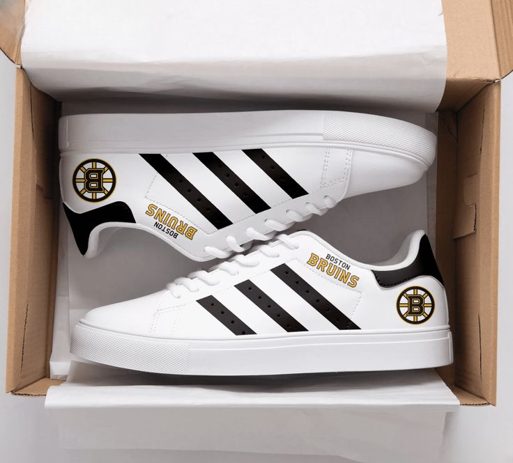 Boston Bruins Stan Smith Shoes Boston Bruins Stan Smith Shoes