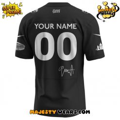 Aitch x NFL London Game Custom Football Jersey Black