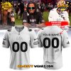 FIU Panthers football New Uniform Custom Football Jersey