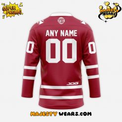 Alabama Crimson Tide 20th Anniversary Custom Hockey Jersey