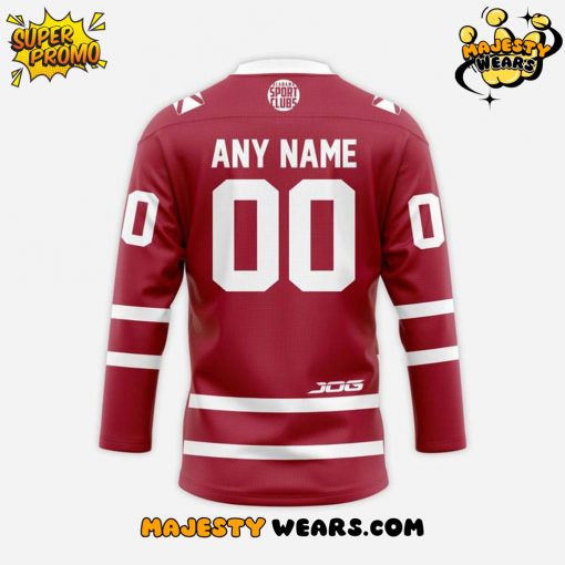Alabama Crimson Tide 20th Anniversary Custom Hockey Jersey