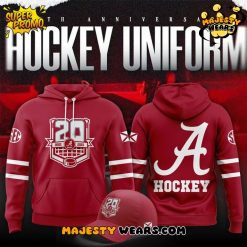 Alabama Crimson Tide 20th Anniversary Special Hoodie