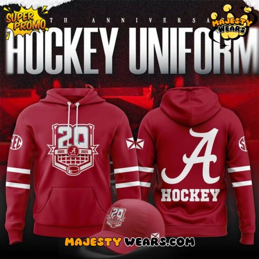 Alabama Crimson Tide 20th Anniversary Special Hoodie