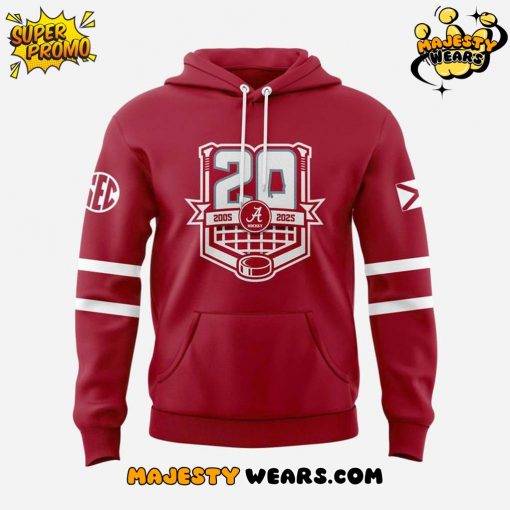 Alabama Crimson Tide 20th Anniversary Special Hoodie